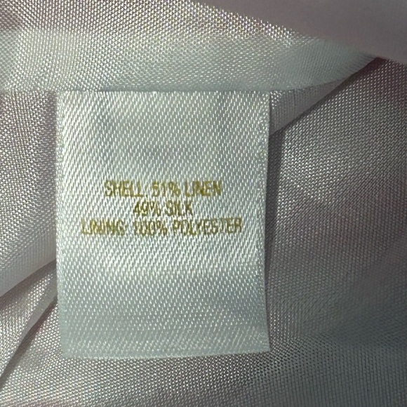 KATE SPADE Silk/linen Blend Tank. Size 4 - Picture 5 of 6